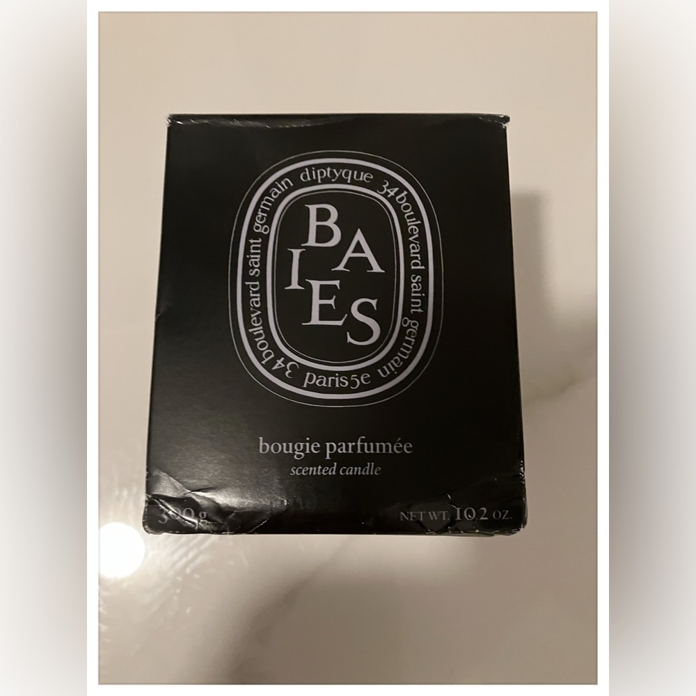 Diptyque Baies Candle